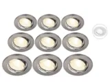 9x Nordlux dimmbarer Canis LED-Spot für 25,90 € inkl. Versand (statt 43,90 €)