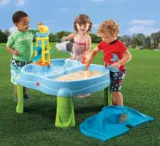 Step2 Splash & Scoop Bay – Sand- und Wassertisch (82x73x16 cm)