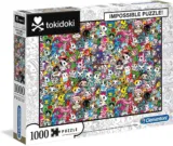 Clementoni 39555 Impossible Puzzle Tokidoki – Puzzle (1.000 Teile) – für 7,84 € [Prime] statt 11,95 €