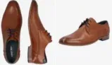 Lederhalbschuhe „Emanuel“  (40,41,43 und 45) für 16,11€ inkl. Versand