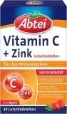 ABTEI Vitamin C + Zink Lutschtabletten (- Für das Immunsystem – 30 St.)