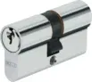 ABUS C83N Zylinder Schloss inkl. 3 Schlüssel für 9,99 € inkl. Versand (statt 14,34 €)