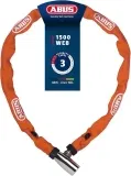 ABUS Kettenschloss 1500 Web 4 mm (ABUS-Sicherheitslevel 3) für 9,99 € inkl. Prime-Versand (statt 18,00 €)
