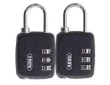 2er-Pack ABUS Kofferschloss Zahlenschloss 146/30 57018 – für 9,99 € inkl. Versand statt 16,40 €