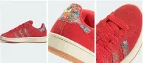 adidas ORIGINALS Sneaker Campus 00S X Liberty London in Rot für 44,94 € inkl. Versand (statt 87,04 €)