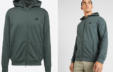 Adidas Pump Workout Herren Kapuzenjacke WO DK TOP (IT4309) für 24,98 € inkl. Versand (statt 75,00 €)