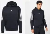 adidas Performance Sportsweatshirt Future in Schwarz für 21,00 € inkl. Versand (statt 50,00 €)
