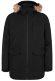 adidas Sportswear Jacke Ho Fur Pa in Schwarz für 55,94€ (statt 108€)