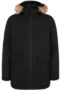 adidas Sportswear Jacke Ho Fur Pa in Schwarz für 55,94€ (statt 108€)