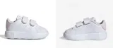 Adidas Turnschuhe Baby Grösse 23 Bis 27 – Advantage Weiss/Rosa Für 14,94 € Inkl. Versand (Bei Abholung 9,99 €) Statt 25,94 €