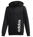 ADIDAS YB TR 3S Kinder Trainingsjacke (Größe 140 bis 176) für 21,89 € inkl. Versand (statt 40,94 €)