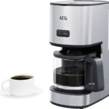 AEG Kaffeeautomat CM4-1-4ST Edelstahloptik – für 34,94 € inkl. Versand (statt 54,50 €)