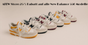 AFEW Store: 28 % Rabatt auf alle New Balance 550 Modelle