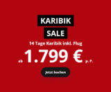 AIDA Karibik Sale 🛳️ 🌴z.b.: 14 Tage AIDAbella Karibische Inseln ab Martinique ab 1799€ inkl. Flug für Person