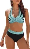 Ai’Mage Damen Zweiteiliger Badeanzug (8 Farben, Gr. S Bis Xxl) Für 27,29 € Inkl. Prime-Versand (Statt 38,99 €)