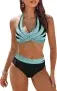 AI’MAGE Damen zweiteiliger Badeanzug (8 Farben, Gr. S bis XXL) für 23,39 € inkl. Prime-Versand (statt 38,99 €)