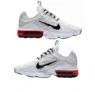 Nike Air Max Infinity 2 white/black/university red/photon dust [Gr. 41 bis 46] für 65,96€ inkl. Versand statt 79,04€