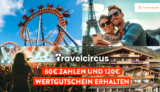 Aldi: 120 € Travelcircus Wertgutschein für 60 €