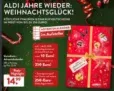 Aldi Nord/ Aldi Süd Adventskalender: inkl. 2 Gutscheinkarten im Wert von 10,00 € für 14,99 €