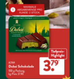 Aldi Süd Alyan Dubai Schokolade für 3,79€ ab morgen