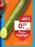 Gurken für 0,29 € [Aldi Süd 26.05. +26.05.]