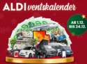 ALDI SÜD Adventskalender 🎄🎁 Tag 1 mit Garantierten 5€ ALDI SÜD Einkaufsgutschein ab 40 € Einkaufswert