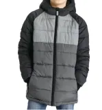 2X Alife And Kickin Kinder Winter-Jacke Jungen (83734424 Dunkelgrau/Schwarz) Für 30,00 € Inkl. Versand (Statt 125,98 €)