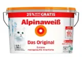ALPINA Dispersionsfarbe Alpinaweiß das Original Weiß Matt 2×12,5 l für 76,66 € inkl. Versand (statt 104,97 €)