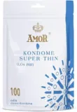 AMOR Premium Kondome Super Thin 100 Stück ab 13,49 € inkl. Prime-Versand