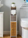 AOJEZOR Freistehend Toilettenrollenhalter für 14,99 € inkl. Prime-Versand (statt 35,99 €)