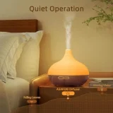 ASAKUKI Diffuser für ätherische Öle (300ml, 3 Farben)