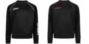 asics Alpha Jungen Sweatshirt (Gr. 116 bis 152, 3 Styles) für je 5,55 € zzgl. 3,95 € Versand