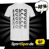 ASICS GPX Fade Herren T-Shirt (Gr. S bis XL) für 6,66 € zzgl. 3,95 € Versand