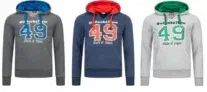 ASICS Onitsuka Tiger Hoodie „7776RL“ [Gr. S bis XL] für 26,94€ inkl. Versand statt ca. 42€