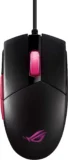 ASUS ROG Strix Impact II Electro Punk kabelgebundene Gaming Maus in schwarz/pink (beidhändig, ergonomisch, optischer 6.200 DPI-Sensor, leichtes Design, Aura-Sync) für 19,68 € inkl. Prime-Versand (statt 37,27 €)