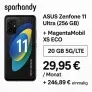 Sparhandy: ASUS Zenfone 11 Ultra (256 GB) + MagentaMobil XS ECO – 20 GB 5G/ LTE für 29,95 € / Monat + 246,89 € einmalig