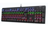 AUKEY Mechanische Gaming Tastatur LED Beleuchtet 38,49€ inkl. Versand (statt 55€ )