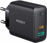 AUKEY USB C Ladegerät 60W PA-D3 für 34,99 € inkl. Versand