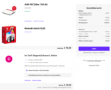 Deinhandy: AVM FRITZ!Box 7530 AX + Nintendo Switch OLED  + Telekom MagentaZuhause L für 19,95 € / Monat (47,95 € ab 7. Monat) + 156,85 € einmalig