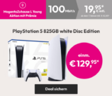 Sparhandy: AVM FRITZ!Box 7530 AX + Sony Playstation 5 Disc Edition + Telekom MagentaZuhause L für 19,95 € / Monat  (47,95 € ab 7. Monat) + 126,85 € einmalig