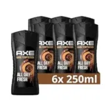 AXE Duschgel Dark Temptation 6er Pack (6 x 250 ml) ab 12,14 € inkl. Prime-Versand