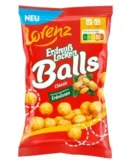 Erdnusslocken Balls Gratisaktion: Ab 08.04.24 Lorenz Erdnusslocken Balls gratis testen