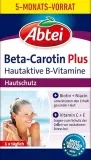 Abtei Beta-Carotin Plus (150 Kapseln für 5 Monate) ab 4,49 € inkl. Prime-Versand (statt 12,80 €)