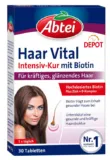 Abtei Haar Vital Intensiv-Kur – 30 Tabletten ab 2,87 € inkl. Prime Versand (statt 4,69 €)