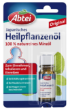 Abtei Japanisches Heilpflanzenöl – 100% naturreines Minzöl für 2,73 € inkl. Prime Versand (statt 4,29 €)