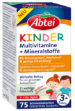 Abtei Kinder Multivitamine + Mineralstoffe – Für Ein Gesundes Aufwachsen* Von Kindern Ab 3,04 € Inkl. Prime Versand (Statt 4,95 €)