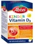 Abtei Kinder Vitamin D3 (für das Knochen- und Immunsystem von Kindern 50 Schmelztabletten) ab 2,12 € inkl. Prime-Versand (statt 3,69 €)