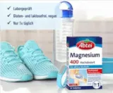 Abtei Magnesium 400 Tabletten, 30 Stück ab 1,95€ (Prime) statt 2,69€