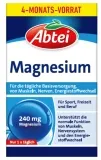 Abtei Magnesium Kapseln 240 mg – der tägliche Energiekick (120 Kapseln für 4 Monate) ab 7,72 € inkl. Prime-Versand