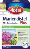 Abtei Mariendistel Plus mit Artischocke (30 Kapseln) für 3,93 € inkl. Prime-Versand (statt 5,95 €)